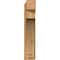 Ekena Millwork Imperial Block Rough Sawn Outlooker, Western Red Cedar, 8"W x 28"D x 40"H OUT08X28X40IMP05RWR - alternate 4